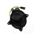 HVAC Blower Motor - Front Side - TYC 700124