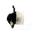 HVAC Blower Motor - Front Side - TYC 700124