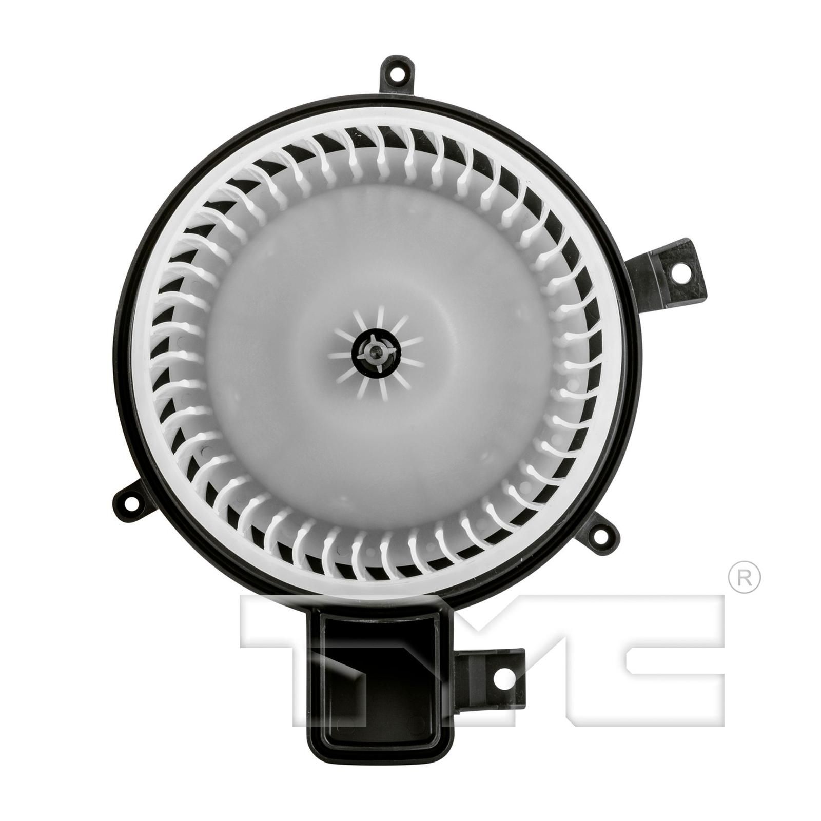 HVAC Blower Motor - Front Side - TYC 700252