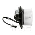 HVAC Blower Motor - Front Side - TYC 700209