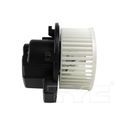 HVAC Blower Motor - Rear Side - TYC 700234