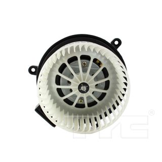 HVAC Blower Motor - Rear Side - TYC 700234