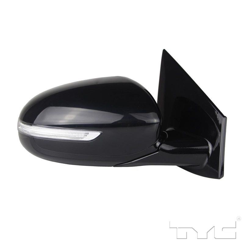 Door Mirror - Right Passenger Side - TYC 8110371