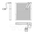 A/C Evaporator Core - TYC 97186