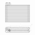 A/C Evaporator Core - Rear Side - TYC 97217