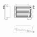 A/C Evaporator Core - Rear Side - TYC 97261