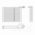 A/C Evaporator Core - TYC 97295