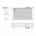 A/C Evaporator Core - Rear Side - TYC 97308