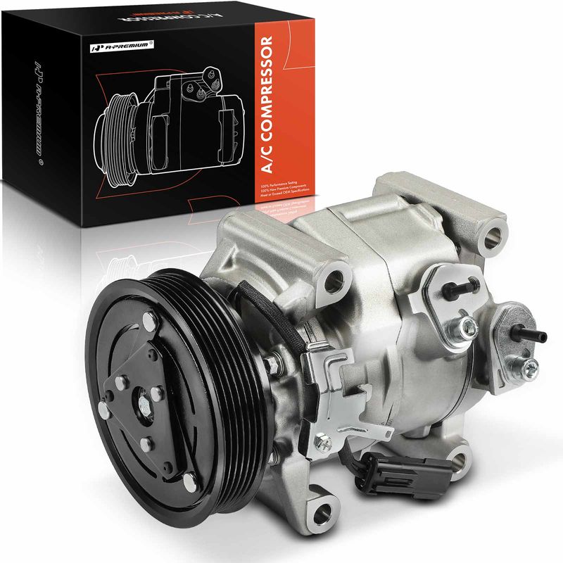 A-Premium AC compressor for 2015 Chrysler Town & Country