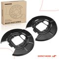 2 Pcs Rear Brake Dust Shield for 2003 BMW X5