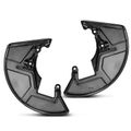 2 Pcs Front Brake Dust Shield for 2004 Audi TT Quattro