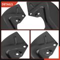 2 Pcs Front Brake Dust Shield for 1995 Volkswagen Corrado