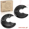 2 Pcs Rear Brake Dust Shield for 1999 Audi A4 Quattro