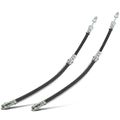 2 Pcs Front Brake Hydraulic Hose for 2010 Porsche Panamera