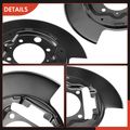 2 Pcs Rear Brake Dust Shield for 2008 Ford F-150