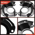 2 Pcs Front Brake Dust Shield for 2013 Hyundai Accent