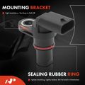 2 Pcs Camshaft & Crankshaft Position Sensor for 2016 Seat Ibiza 1.2L l4