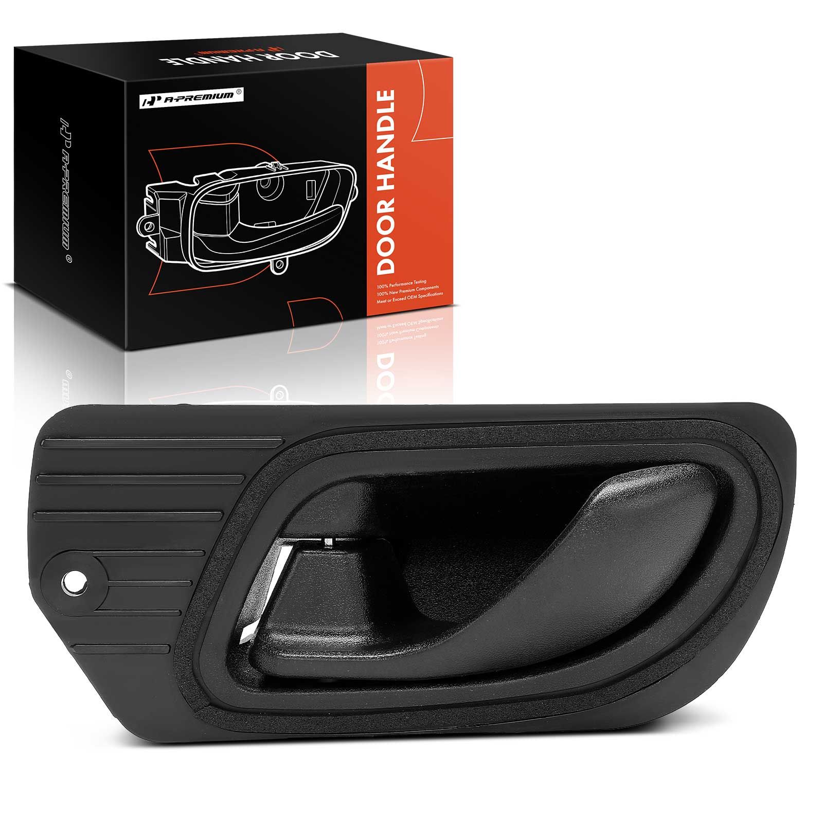 Front Driver Black Texture Interior Door Handle for Ford Ranger 1993 ...