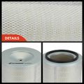 2 Pcs Engine Air Filter for 1997 AM General Hummer 6.5L V8