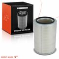 2 Pcs Engine Air Filter for 1997 AM General Hummer 6.5L V8