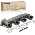 Right Exhaust Manifold with Gasket for 1987 Ford E-250 Econoline 5.0L V8