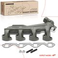 Right Exhaust Manifold with Gasket for 1987 Ford E-250 Econoline 5.0L V8