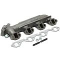 Right Exhaust Manifold with Gasket for 1987 Ford E-250 Econoline 5.0L V8