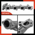 Right Exhaust Manifold with Gasket for 2011 Jeep Grand Cherokee 5.7L V8