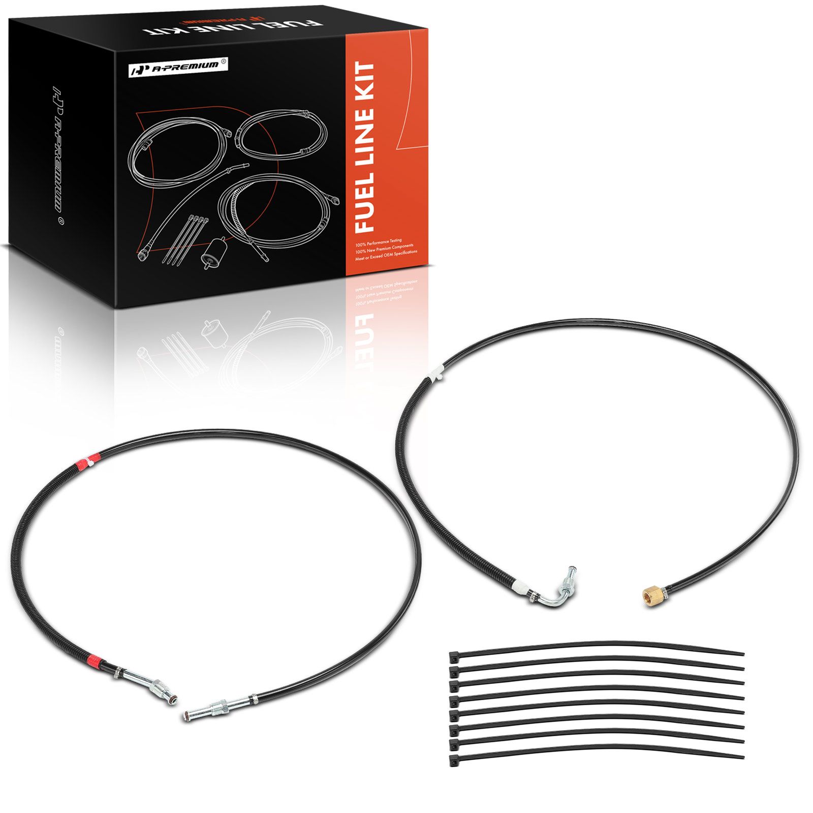 Fuel Line Kit for Chevrolet Blazer Tahoe GMC Yukon Suburban full size trucks