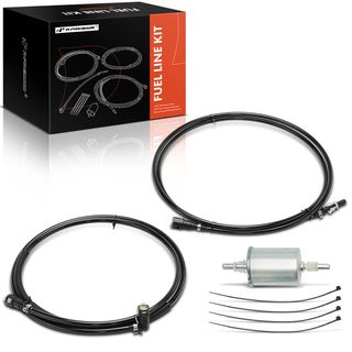 Fuel Line Kit for Chevrolet S10 GMC Sonoma 1997-2004 4.3L 2.2L Nylon