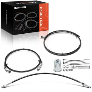 Fuel Line Kit for Chevrolet Tahoe GMC Yukon Cadillac Escalade V8 5.7L Nylon