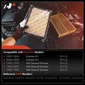 2 Pcs Engine Air Filter for 1992 AM General Hummer 6.2L V8