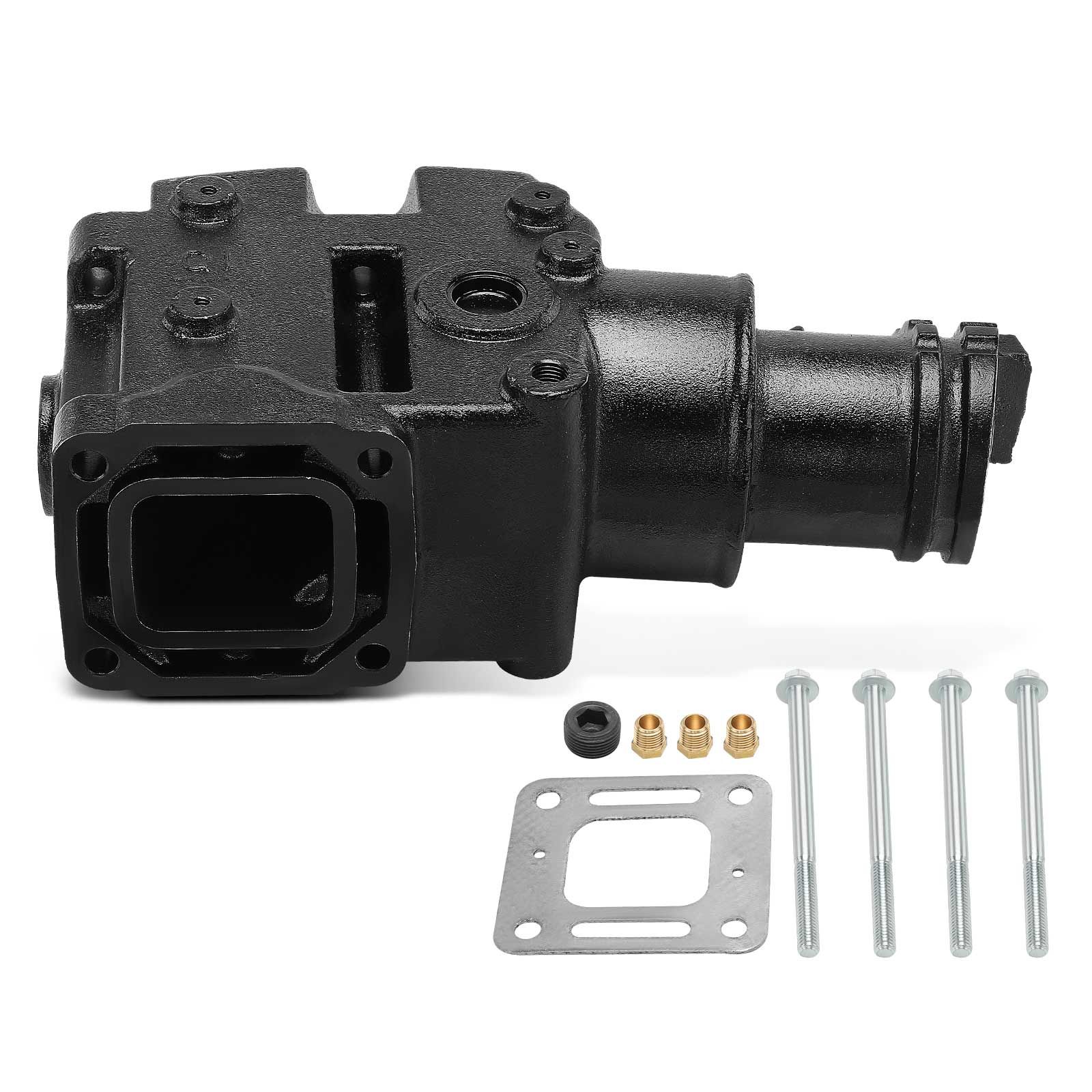 Exhaust Elbow Riser for Mercury Marine Mercruiser Engine GM V6 & V8 ...