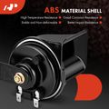 2 Pcs 12V 110dB 80MM Universal Snail Horn for Truck SUV Car-Boat Motorcycles Waterproof