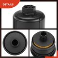 Engine Oil Filter Housing Cover Cap for 2022 Jeep Gladiator 3.0L V6