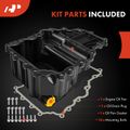 Engine Oil Pan with Gasket for 2018 Lincoln Navigator 3.5L V6