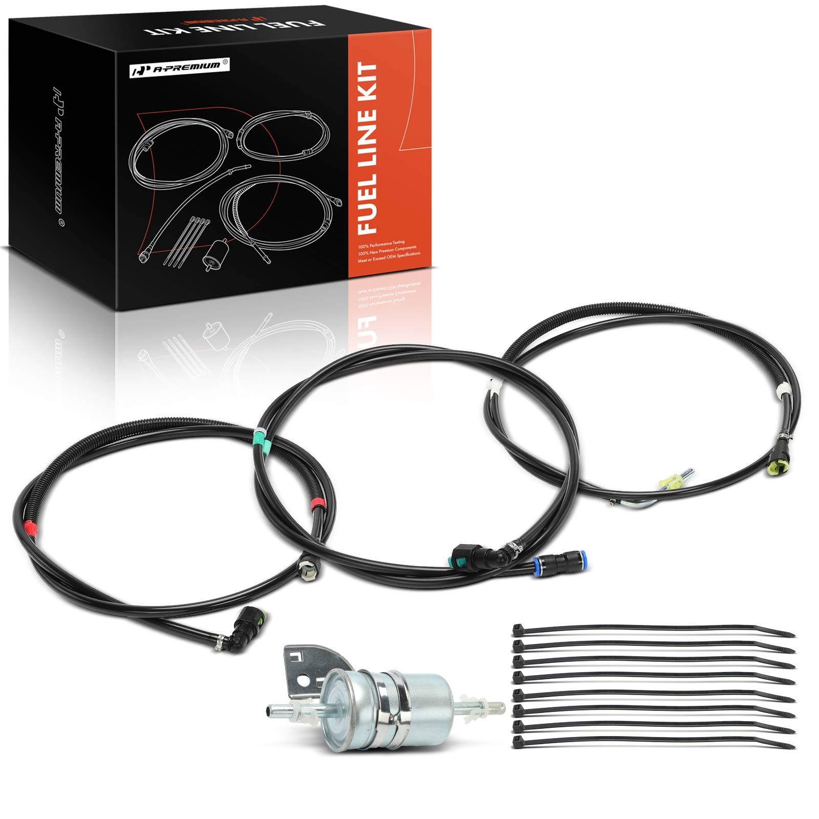 Fuel Line Kit for 2001 Pontiac Aztek 3.4L V6