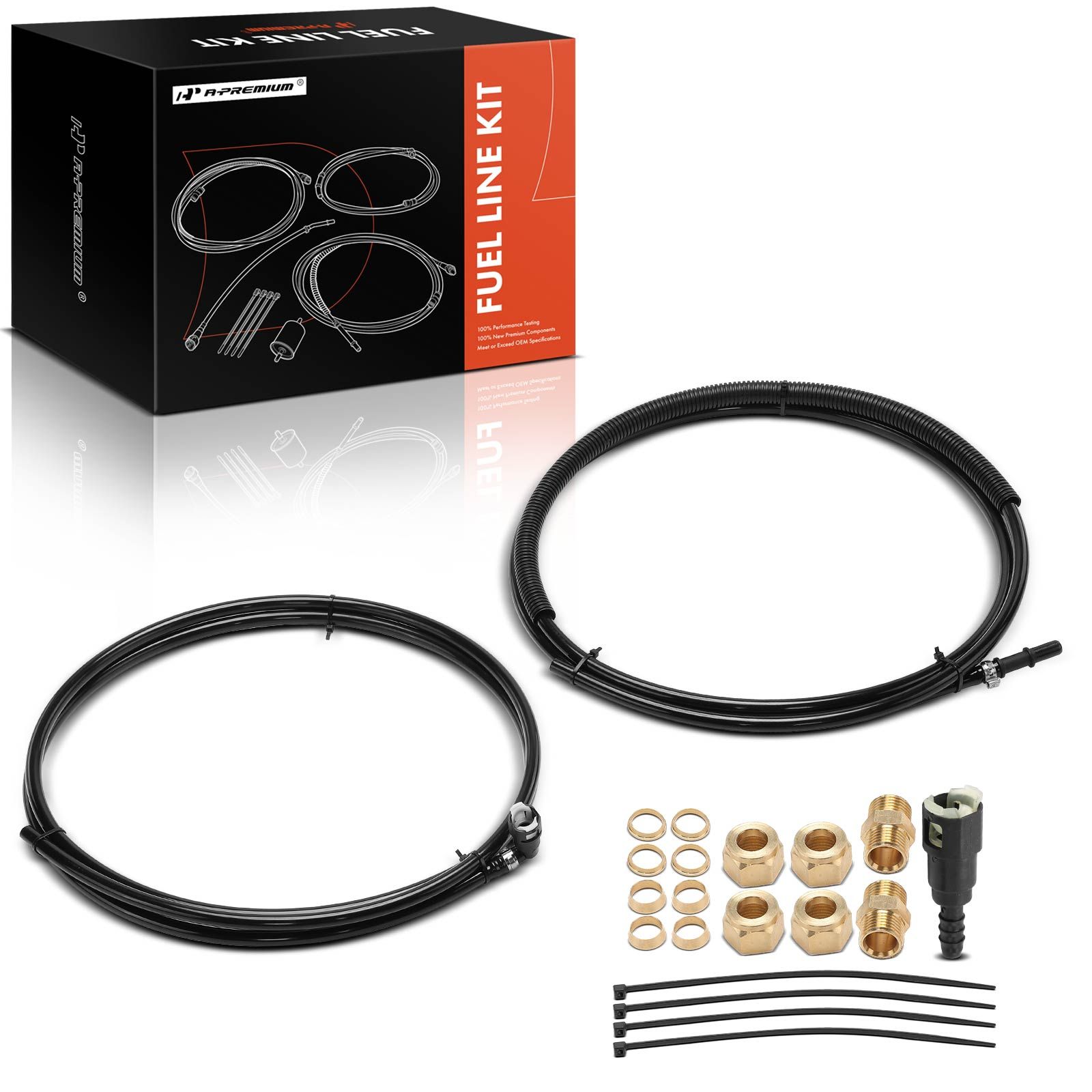 Fuel Line Kit for 2009 Chevrolet HHR 2.2L l4