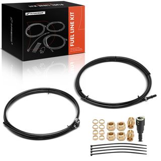 Fuel Line Kit for Chevrolet HHR 2006-2011 L4 2.0L 2.2L 2.4L Nylon