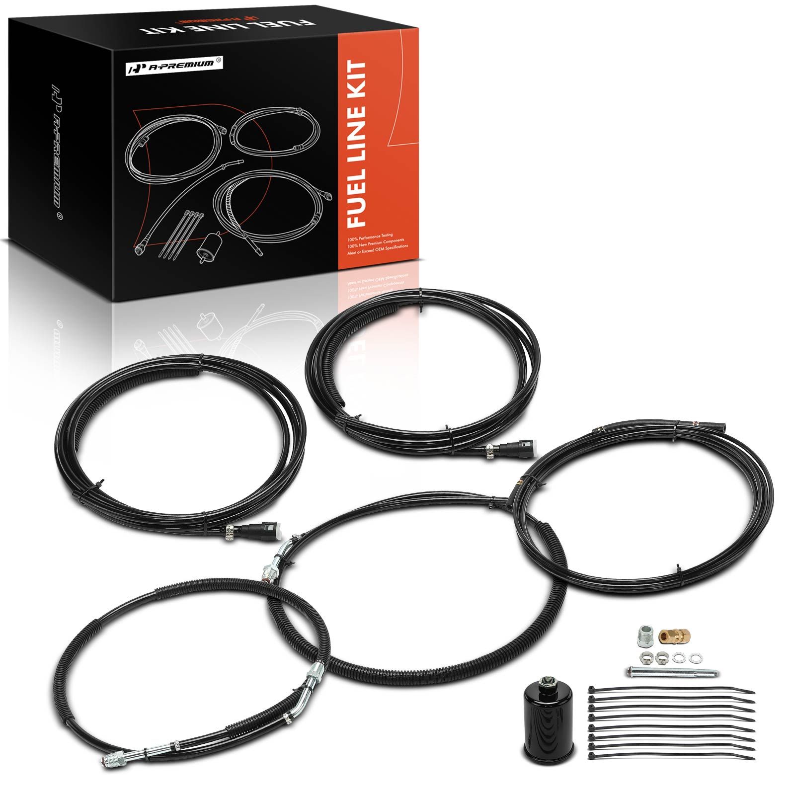 Fuel Line Kit for 1999 Chevrolet K2500 7.4L V8