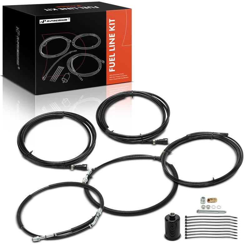 Fuel Line Kit for 1999 Chevrolet K2500 7.4L V8