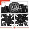 Single Radiator Cooling Fan with Brushless Motor for 2024 Chevrolet Trailblazer