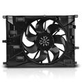 Single Radiator Cooling Fan with Brushless Motor for 2024 Chevrolet Trailblazer