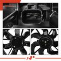 Dual Radiator Cooling Fan with Shroud Assembly for 2013 Chevrolet Equinox