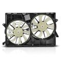 Dual Radiator Cooling Fan Assembly with Control Module for 2017 Jeep Cherokee