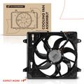 Single Cooling Fan Assembly with Brushless Motor for 2018 Jeep Wrangler JK