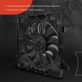 Single Radiator Cooling Fan with Brushless Motor for 2018 GMC Acadia