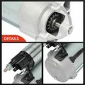 Starter Motor 1.7KW 12V CW 15 Teeth for 2022 BMW M235i xDrive Gran Coupe 2.0L l4