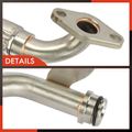 Front Turbocharger Oil Return Line for 2012 BMW 740Li 3.0L l6