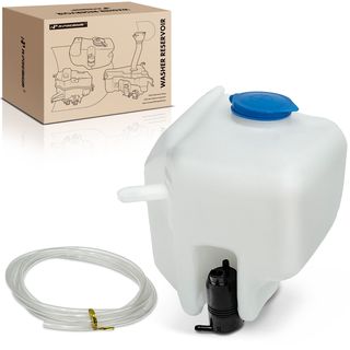 Front Windshield Washer Reservoir with Pump & Cap for Toyota Corolla 1993-1997